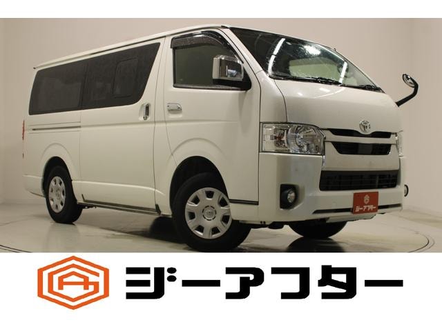 Toyota HIACE VAN 2021 — фото автомобиля 1