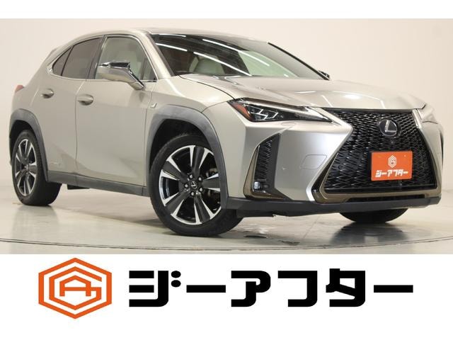 Lexus UX 2019 — фото автомобиля 1