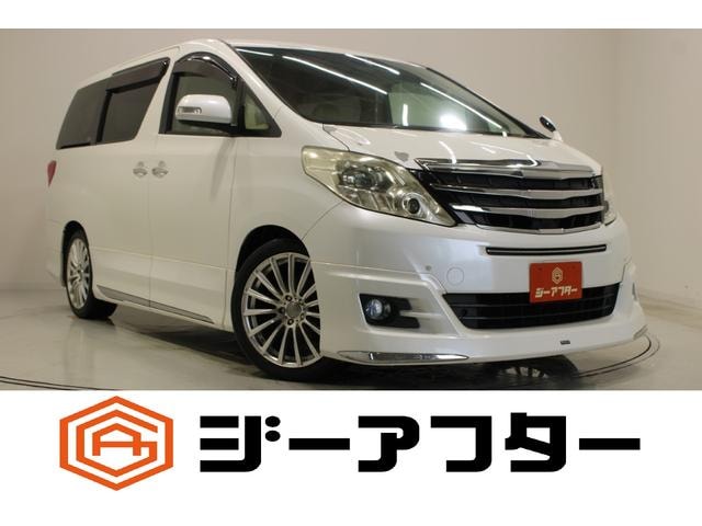 Toyota ALPHARD 2012 — фото автомобиля 1