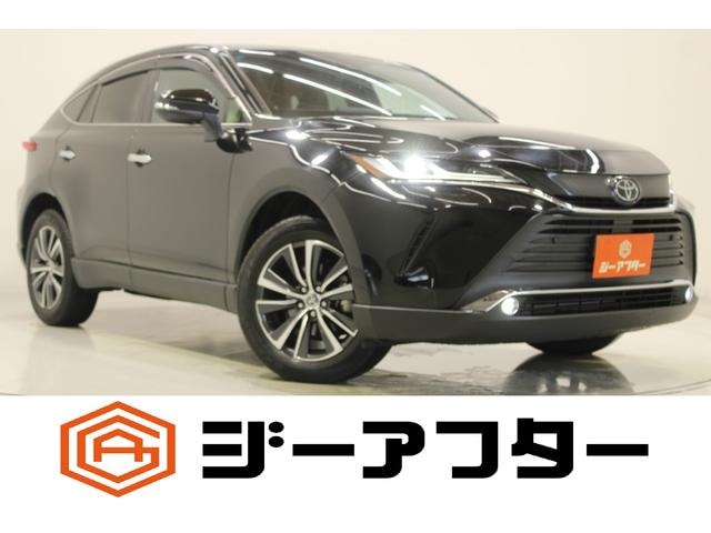 Toyota HARRIER 2024 — фото автомобиля 1