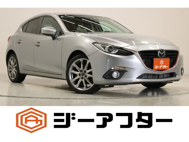 Mazda AXELA SPORT 2015 — фото автомобиля