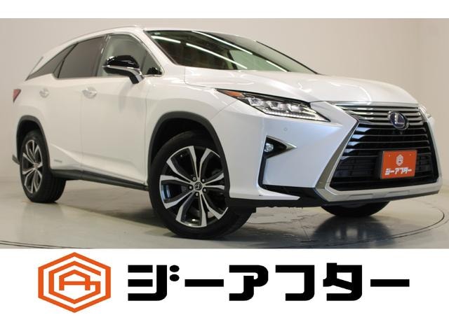 Lexus RX 2018 — фото автомобиля 1