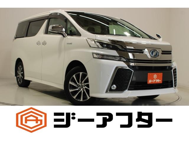Toyota VELLFIRE HYBRID 2015 — фото автомобиля