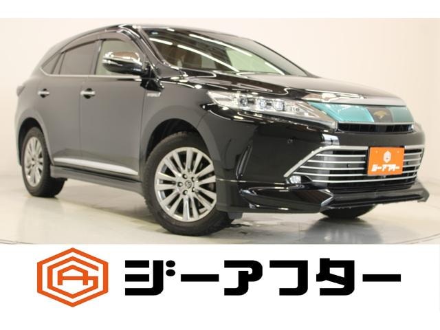 Toyota HARRIER HYBRID 2017 — фото автомобиля