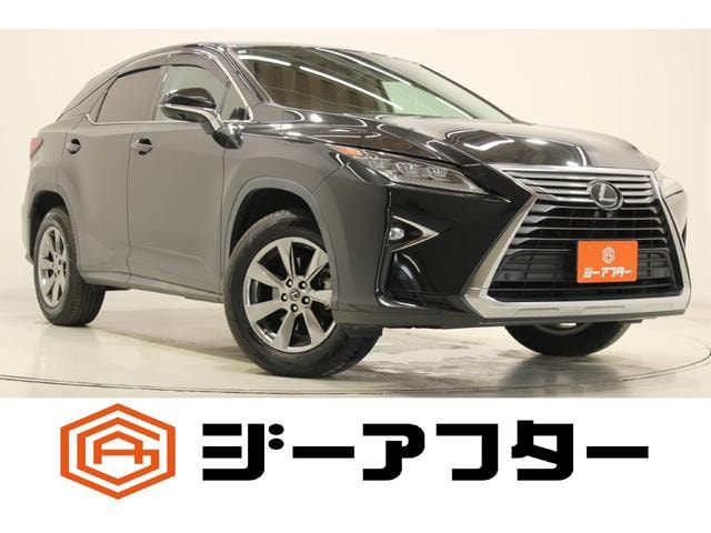 Lexus RX 2018 — фото автомобиля 1