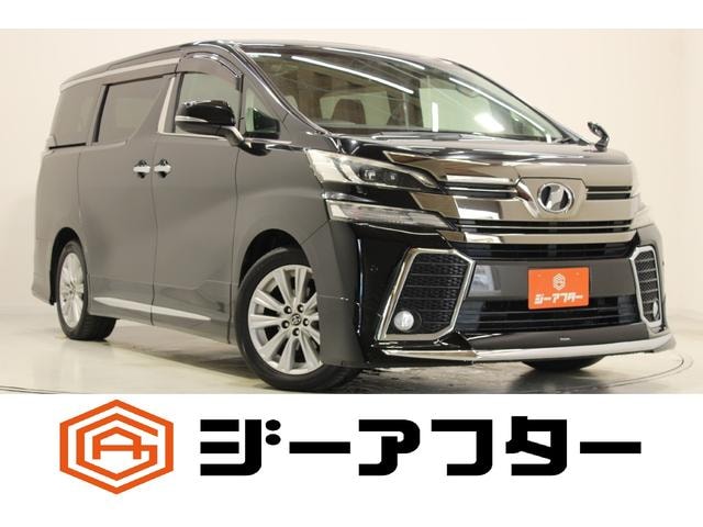 Toyota VELLFIRE 2015 — фото автомобиля 1