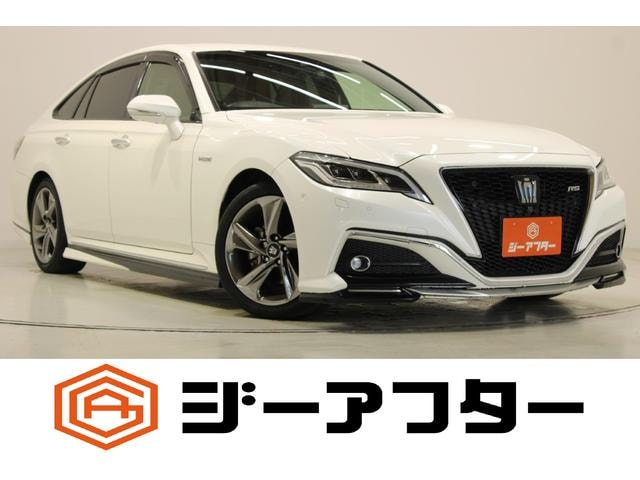 Toyota CROWN HYBRID 2018 — фото автомобиля