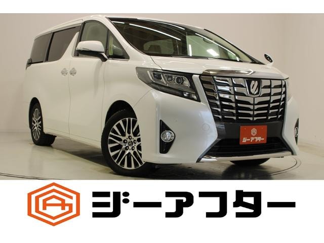 Toyota ALPHARD 2016 — фото автомобиля 1