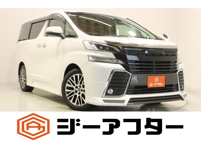 Toyota VELLFIRE 2017 — фото автомобиля 1