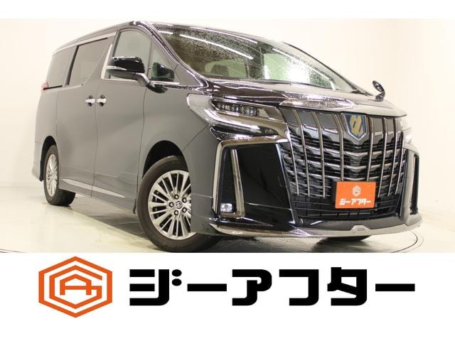 Toyota ALPHARD HYBRID 2022 — фото автомобиля