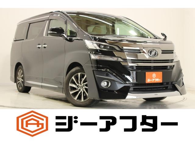 Toyota VELLFIRE 2016 — фото автомобиля 1