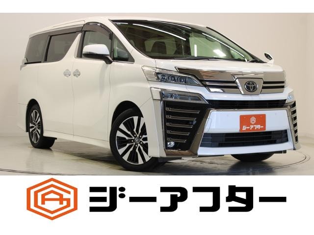 Toyota VELLFIRE 2020 — фото автомобиля 1