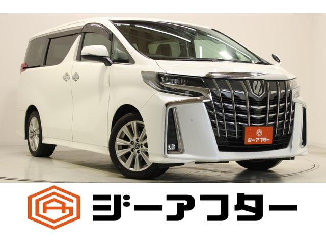 Toyota ALPHARD 2018 — фото автомобиля 1