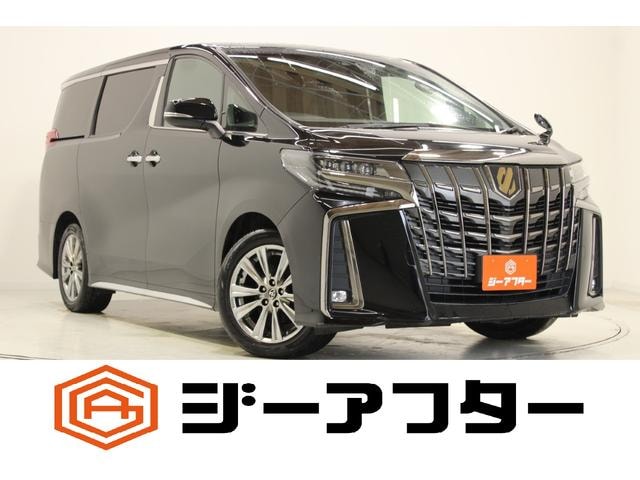 Toyota ALPHARD 2021 — фото автомобиля 1
