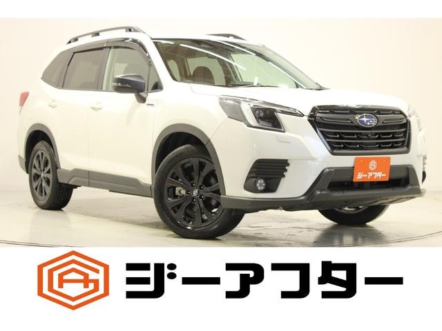 Subaru FORESTER 2024 — фото автомобиля 1