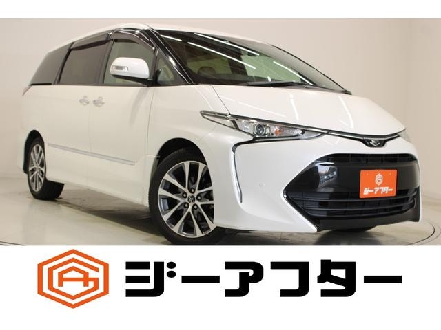 Toyota ESTIMA 2017 — фото автомобиля 1