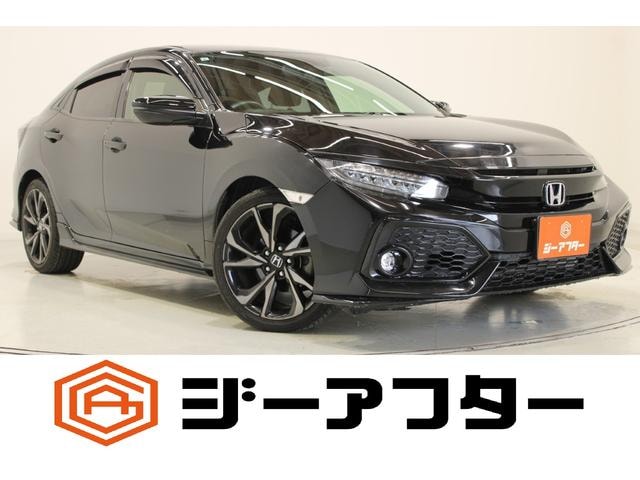 Honda CIVIC 2017 — фото автомобиля 1