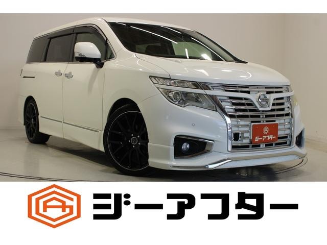 Nissan ELGRAND 2014 — фото автомобиля