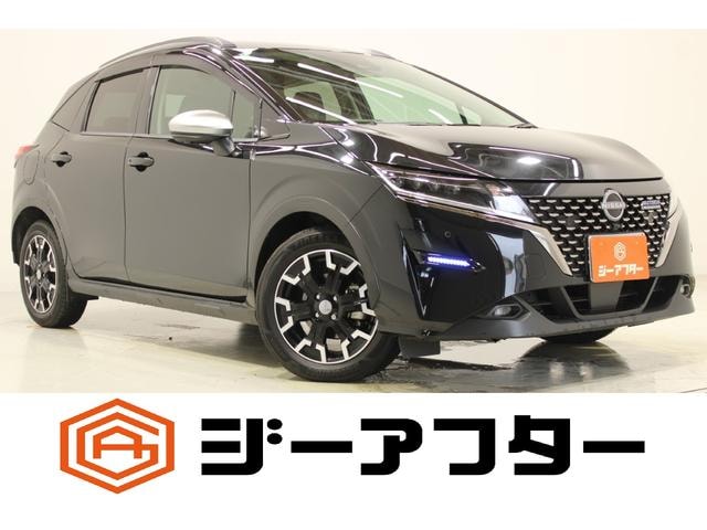 Nissan NOTE 2022 — фото автомобиля 1