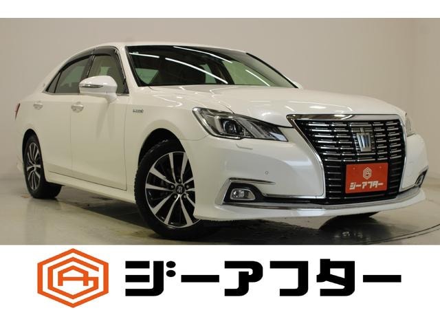 Toyota CROWN HYBRID 2016 — фото автомобиля