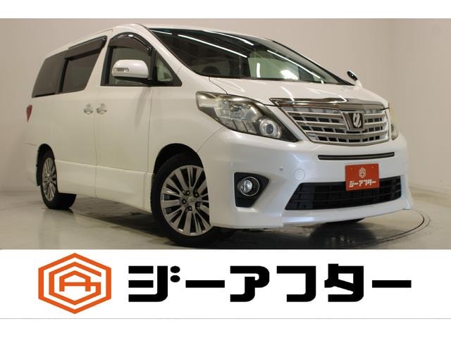 Toyota ALPHARD 2013 — фото автомобиля 1