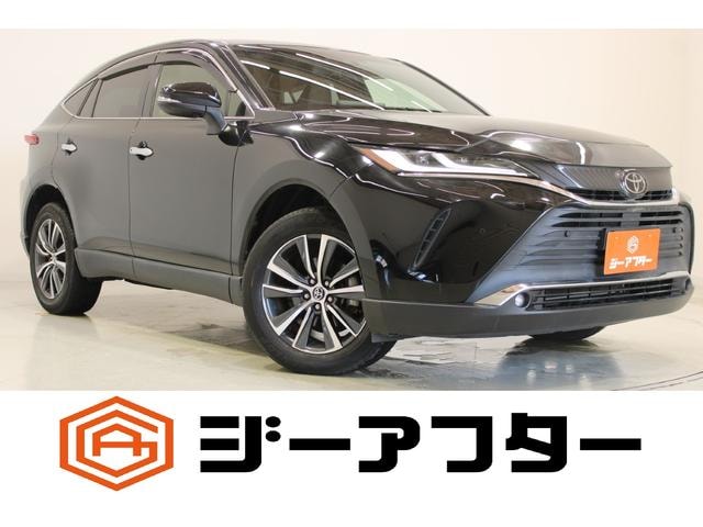 Toyota HARRIER 2021 — фото автомобиля 1