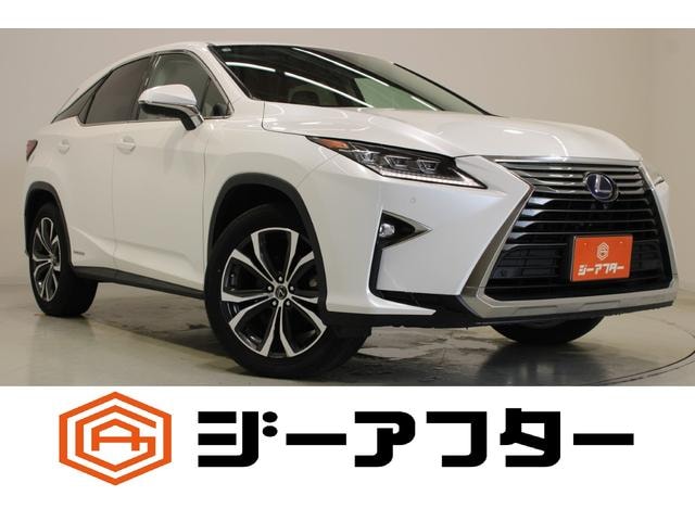 Lexus RX 2018 — фото автомобиля 1