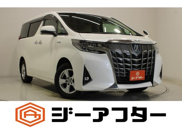 Toyota ALPHARD HYBRID 2021 — фото автомобиля