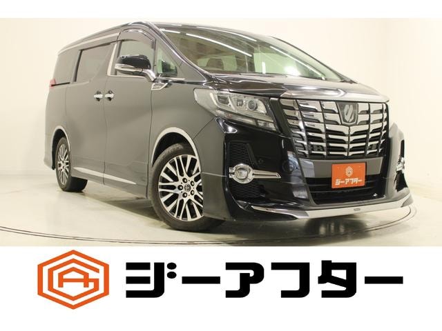 Toyota ALPHARD 2016 — фото автомобиля 1