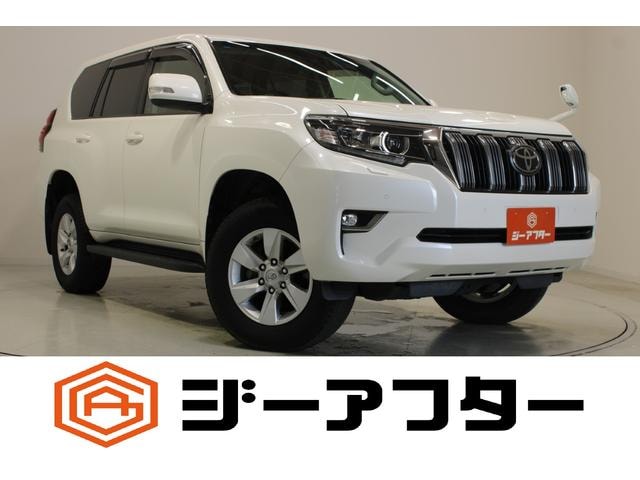 Toyota LAND CRUISER PRADO 2017 — фото автомобиля