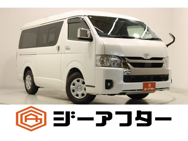 Toyota HIACE VAN 2024 — фото автомобиля