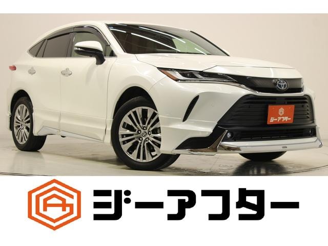 Toyota HARRIER HYBRID 2021 — фото автомобиля