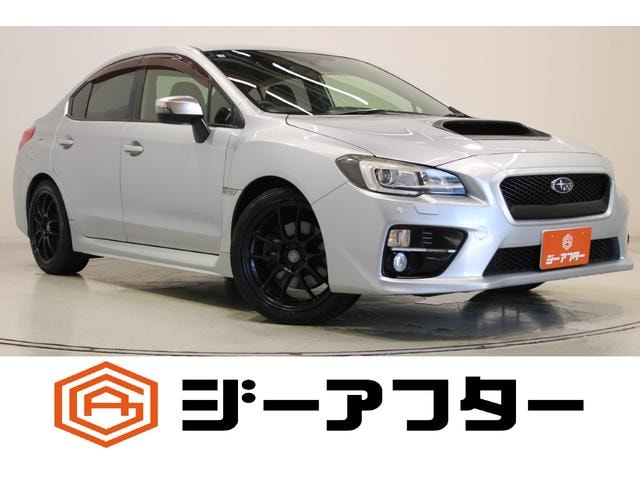 Subaru WRX S4 2017 — фото автомобиля