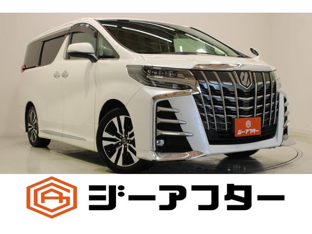 Toyota ALPHARD 2019 — фото автомобиля