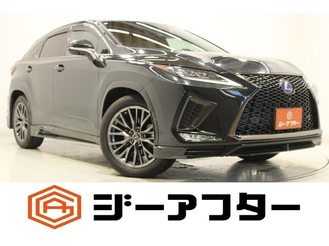 Lexus RX 2020 — фото автомобиля 1