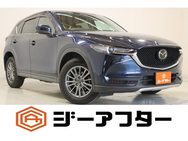 Mazda CX-5 2018 — фото автомобиля 1