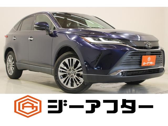 Toyota HARRIER 2021 — фото автомобиля 1