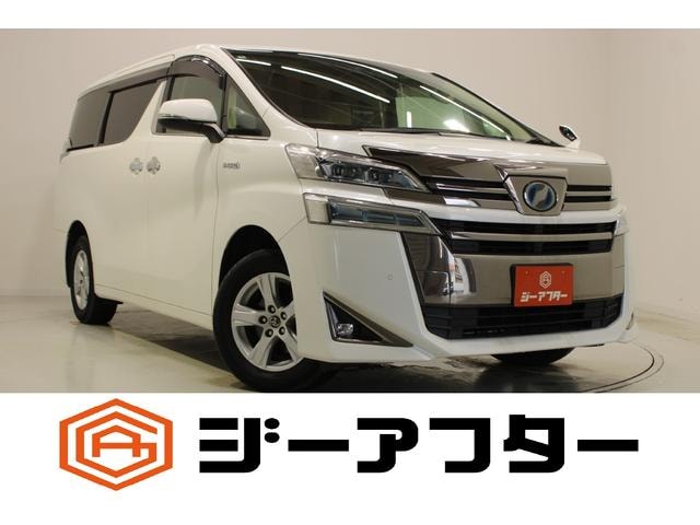 Toyota VELLFIRE HYBRID 2018 — фото автомобиля