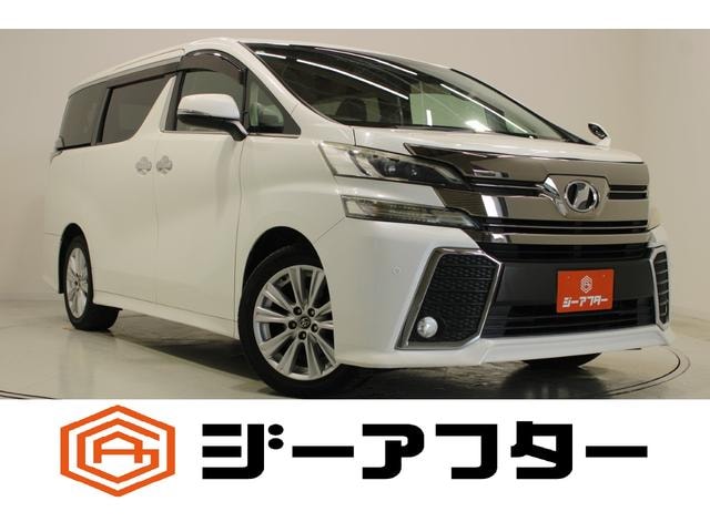 Toyota VELLFIRE 2016 — фото автомобиля 1