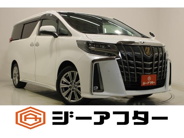 Toyota ALPHARD 2021 — фото автомобиля 1