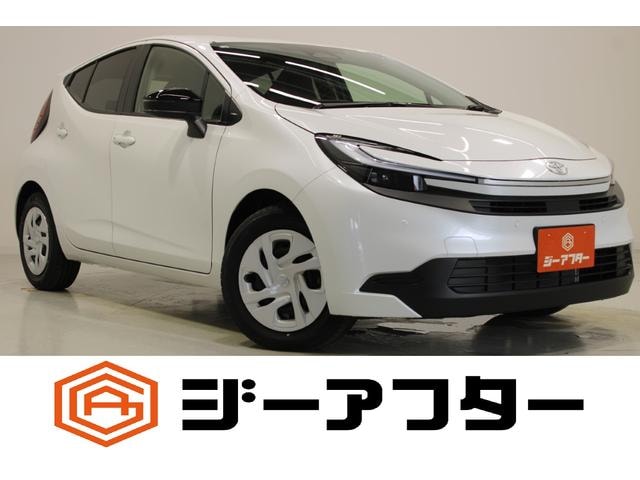 Toyota AQUA 2026 — фото автомобиля 1