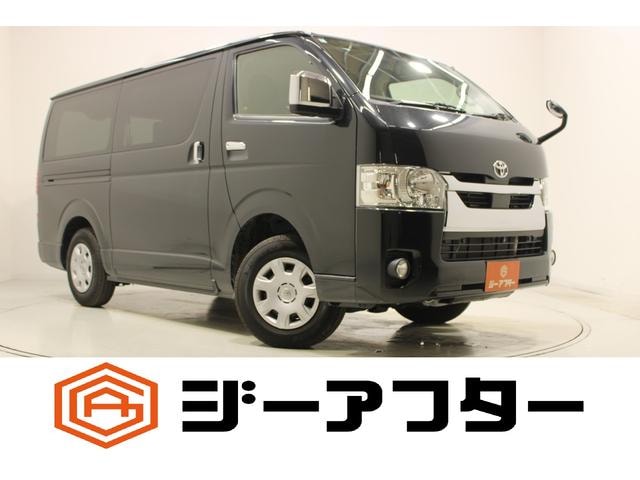 Toyota HIACE VAN 2021 — фото автомобиля 1