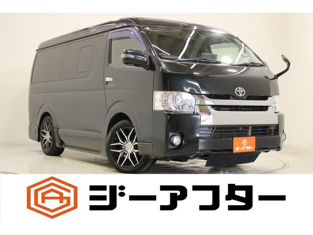 Toyota HIACE WAGON 2018 — фото автомобиля 1