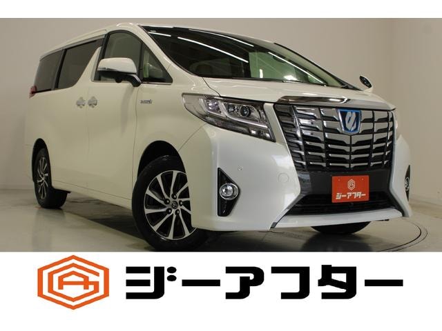Toyota ALPHARD HYBRID 2015 — фото автомобиля 1