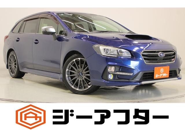 Subaru LEVORG 2016 — фото автомобиля 1