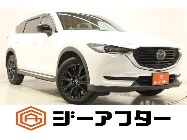 Mazda CX-8 2021 — фото автомобиля 1