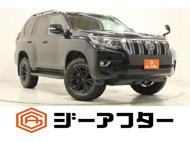 Toyota LAND CRUISER PRADO 2021 — фото автомобиля