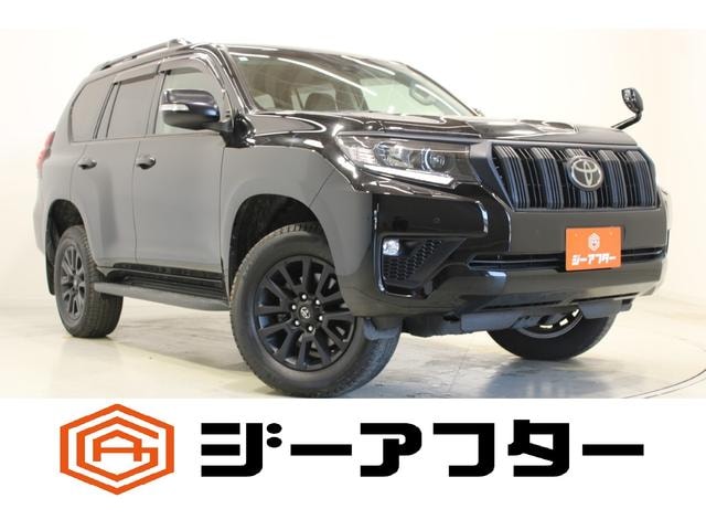 Toyota LAND CRUISER PRADO 2023 — фото автомобиля