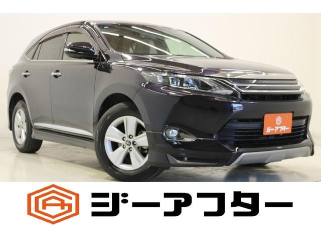 Toyota HARRIER 2016 — фото автомобиля 1