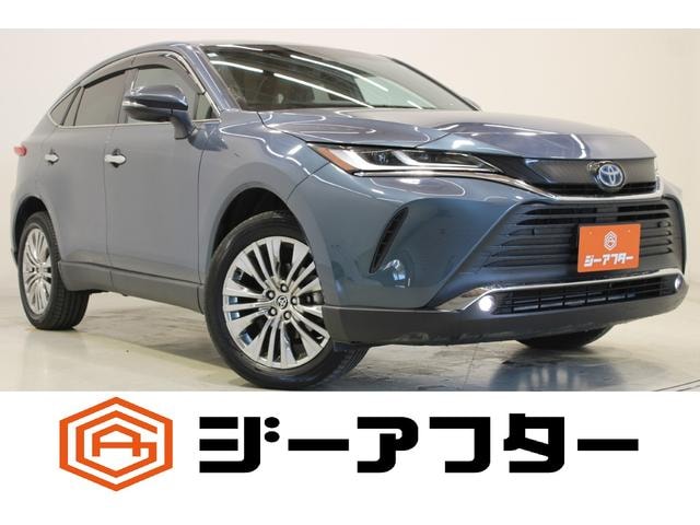 Toyota HARRIER HYBRID 2024 — фото автомобиля